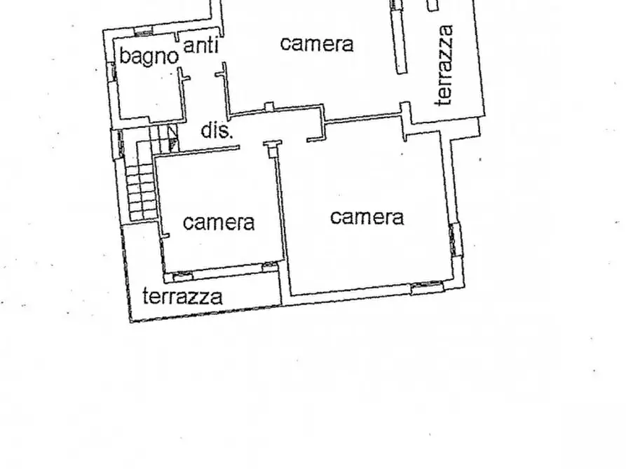 Immagine 15 di Casa indipendente in vendita  in via cristoforo colombo a Castelfranco Veneto