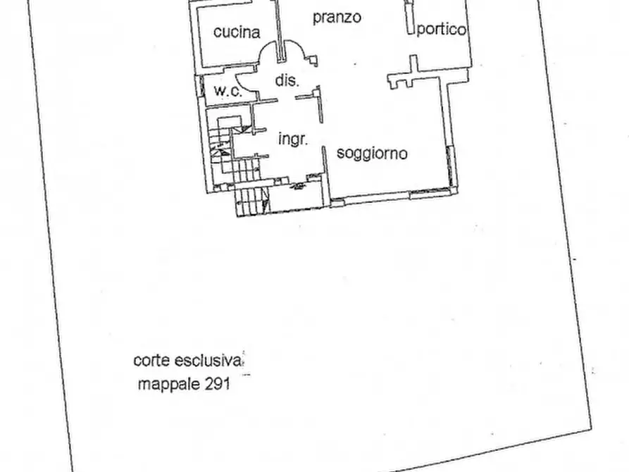 Immagine 17 di Casa indipendente in vendita  in via cristoforo colombo a Castelfranco Veneto