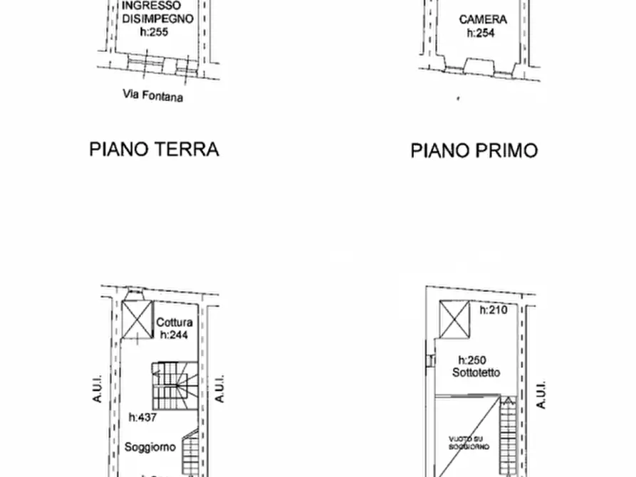 Immagine 29 di Casa indipendente in vendita  in Via Fontana a Gargnano