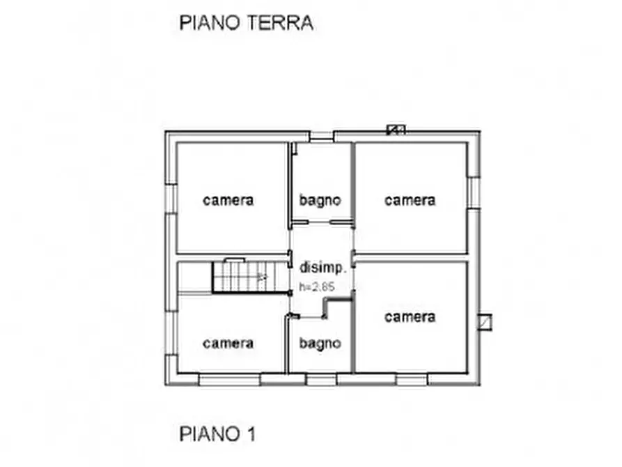 Immagine 34 di Casa indipendente in vendita  in Località Frattavecchia a Castiglione Del Lago
