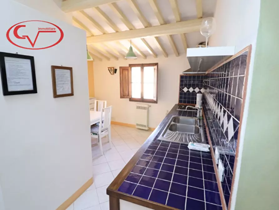 Immagine 7 di Appartamento in vendita  in via Isidoro del Lungo a Montevarchi