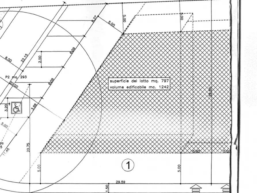 Immagine 1 di Terreno in vendita  in Via Marconi a Salcedo