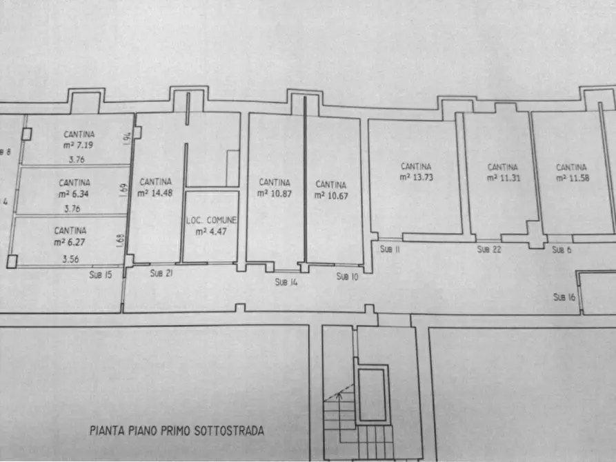 Immagine 44 di Appartamento in vendita  in Viale Antonio Fratti a Parma