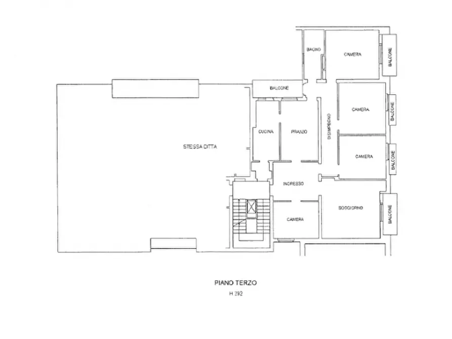 Immagine 45 di Appartamento in vendita  in Viale Antonio Fratti a Parma