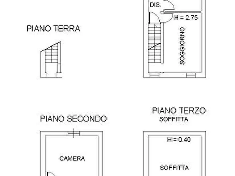 Immagine 35 di Villetta a schiera in vendita  in via roma 152 a Castiglione Del Lago