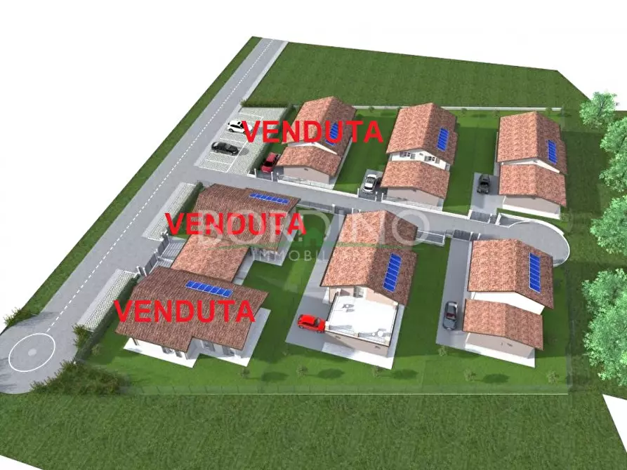 Immagine 17 di Villa in vendita  in Via XI Febbraio snc a Magliano Alfieri