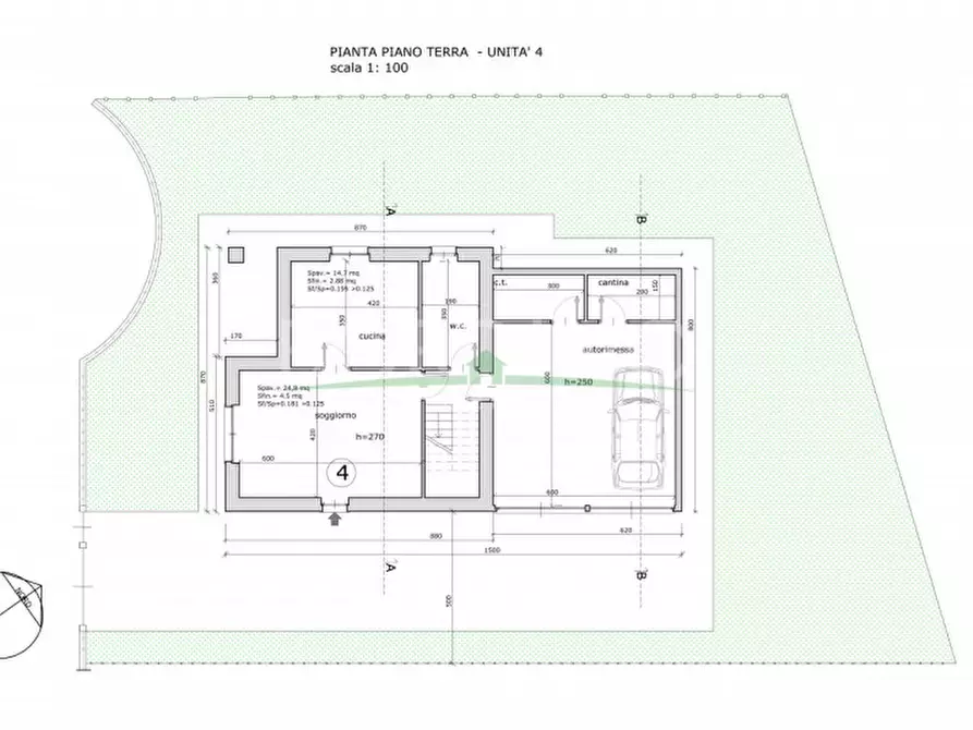 Immagine 19 di Villa in vendita  in Via XI Febbraio snc a Magliano Alfieri