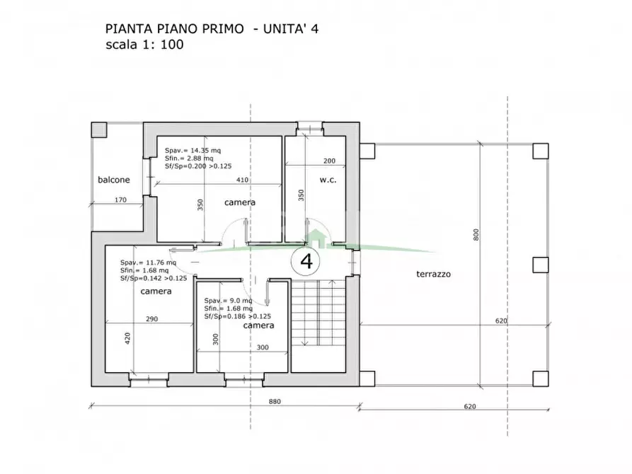 Immagine 20 di Villa in vendita  in Via XI Febbraio snc a Magliano Alfieri