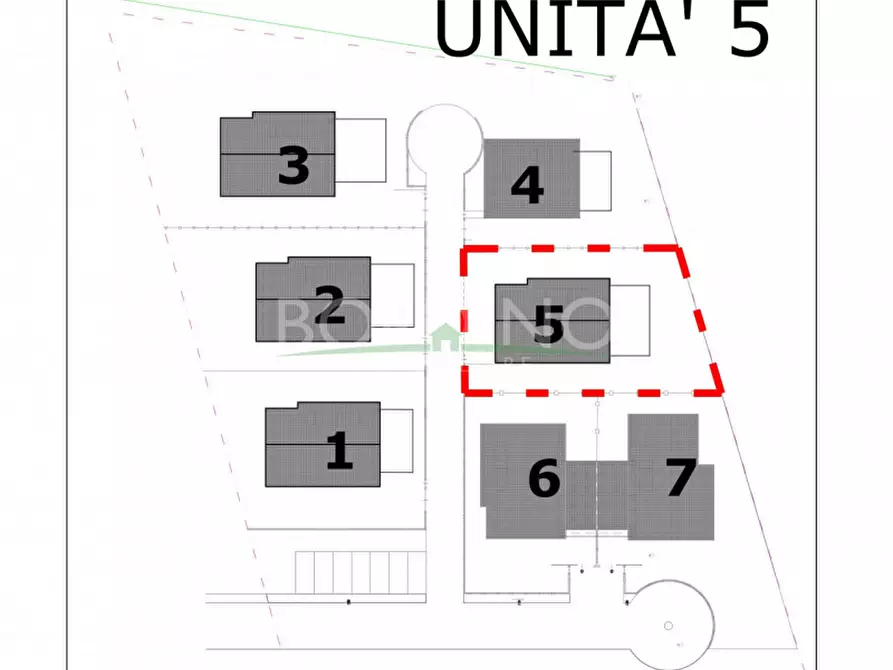 Immagine 21 di Villa in vendita  in Via XI Febbraio snc a Magliano Alfieri