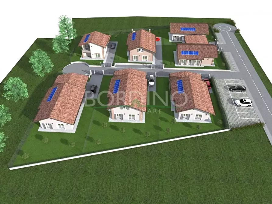 Immagine 31 di Villa in vendita  in Via XI Febbraio snc a Magliano Alfieri