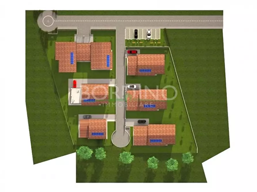 Immagine 43 di Villa in vendita  in Via XI Febbraio snc a Magliano Alfieri