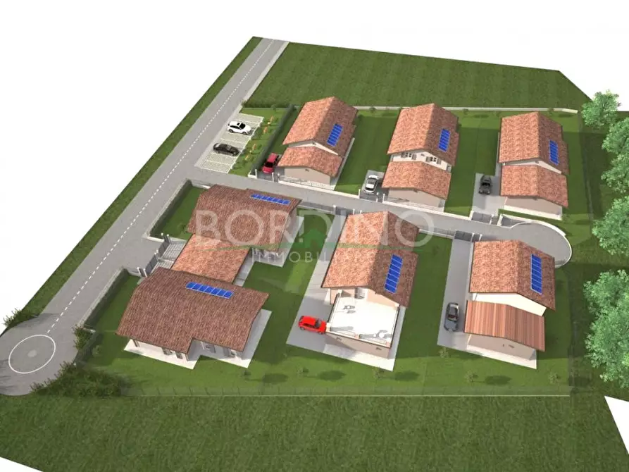 Immagine 46 di Villa in vendita  in Via XI Febbraio snc a Magliano Alfieri