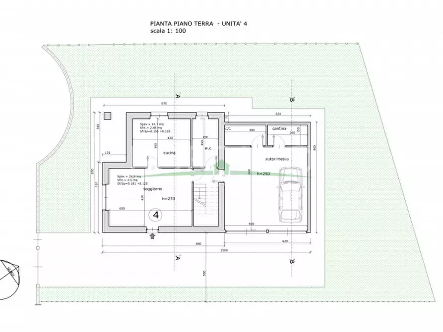 Immagine 49 di Villa in vendita  in Via XI Febbraio snc a Magliano Alfieri