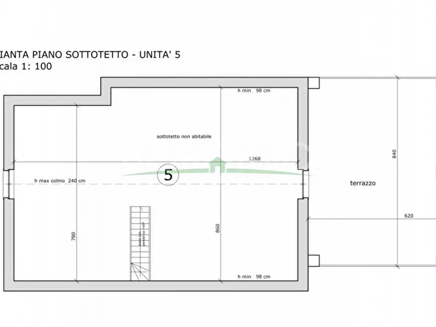 Immagine 53 di Villa in vendita  in Via XI Febbraio snc a Magliano Alfieri
