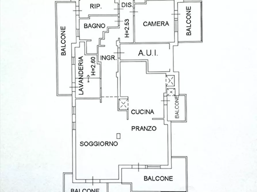 Immagine 29 di Attico in vendita  in viale garibaldi a Riccione