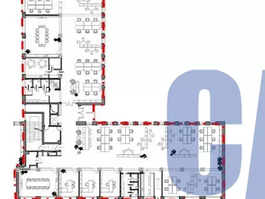 Immagine 16 di Palazzo in affitto  in VIA MILANO a San Donato Milanese