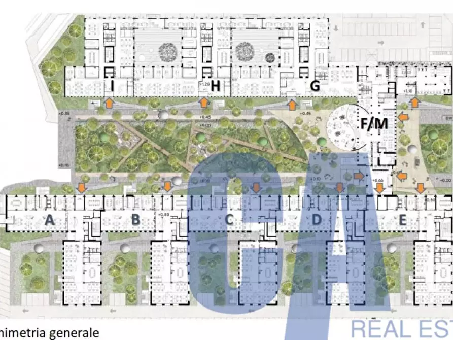 Immagine 18 di Palazzo in affitto  in VIA MILANO a San Donato Milanese