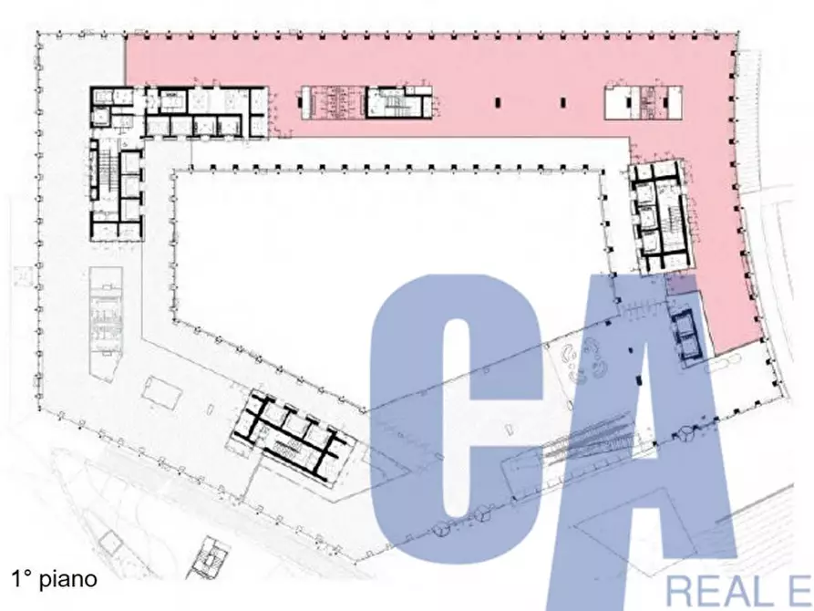 Immagine 10 di Ufficio in affitto  in LARGO DOMODOSSOLA a Milano