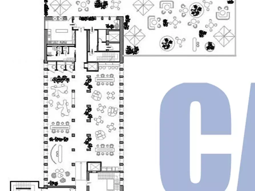 Immagine 18 di Ufficio in affitto  in VIA MILANO a San Donato Milanese