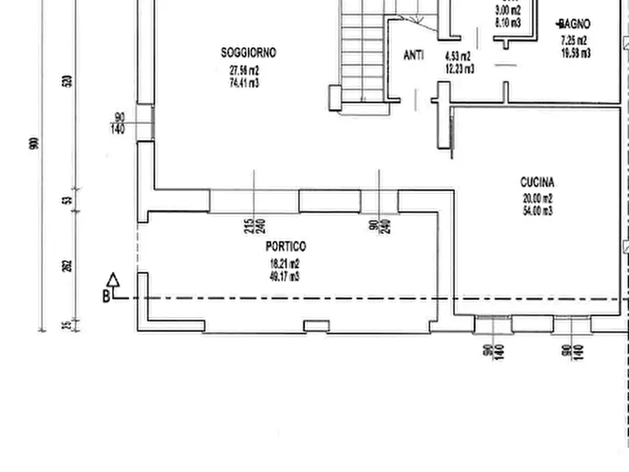 Immagine 36 di Casa bifamiliare in vendita  in Via Guglielmo Marconi a Massanzago