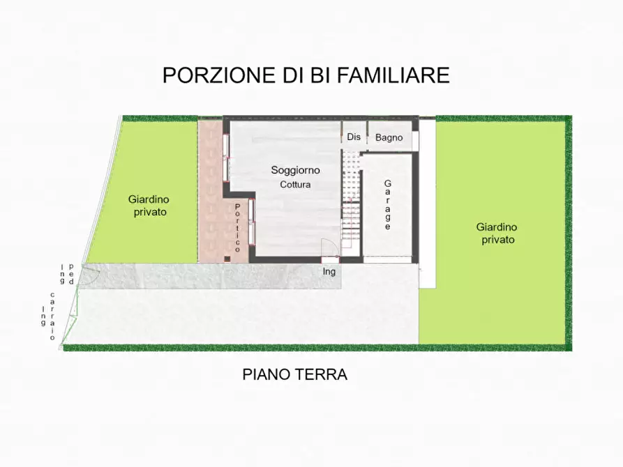 Immagine 24 di Casa bifamiliare in vendita  in via san LUIGI a Selvazzano Dentro