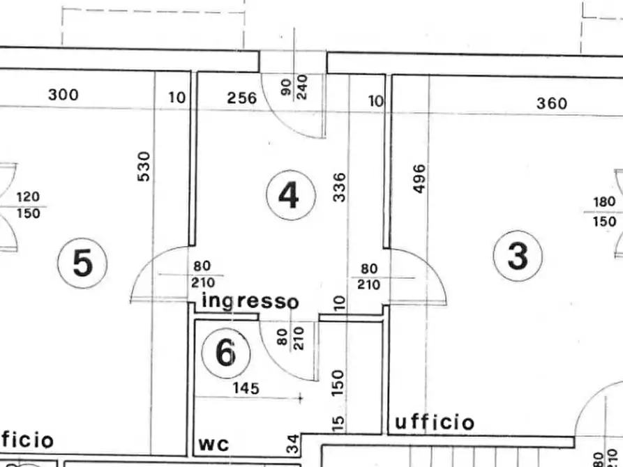 Immagine 8 di Ufficio in vendita  a Anguillara Veneta