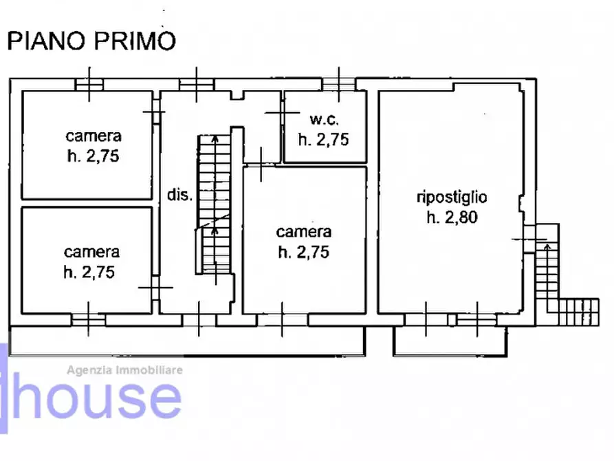 Immagine 14 di Casa indipendente in vendita  in via drumma 15 a Mottalciata