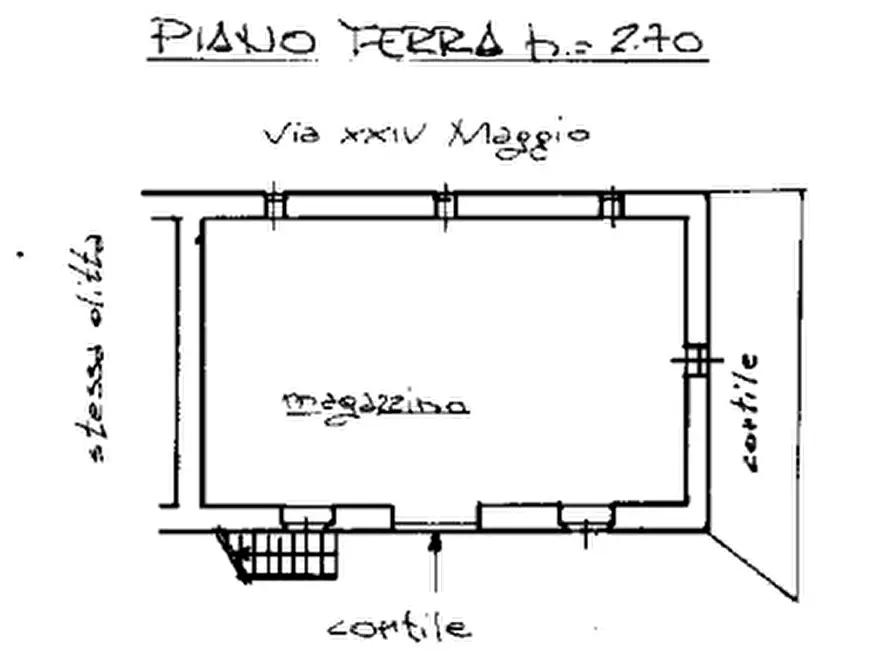 Immagine 1 di Appartamento in vendita  in Via XXIV Maggio, 21 a Lombardore