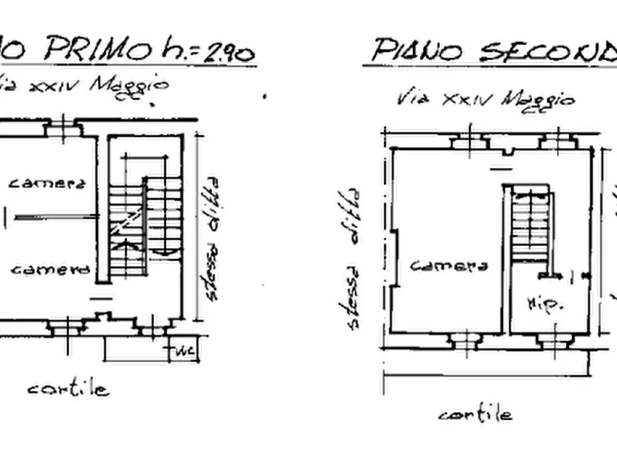 Immagine 15 di Appartamento in vendita  in Via XXIV Maggio, 21 a Lombardore