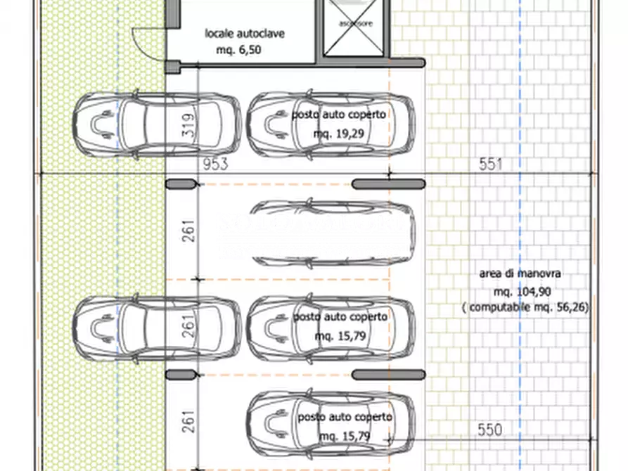 Immagine 14 di Appartamento in vendita  a Jesolo