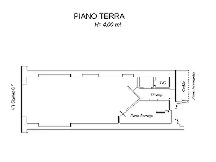 Immagine 24 di Negozio in vendita  in via sbarre centrali a Reggio Di Calabria