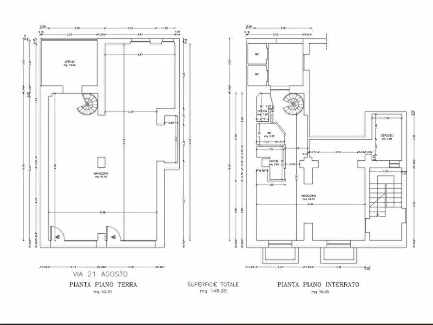 Immagine 10 di Magazzino in vendita  in via scala di giuda a Reggio Di Calabria