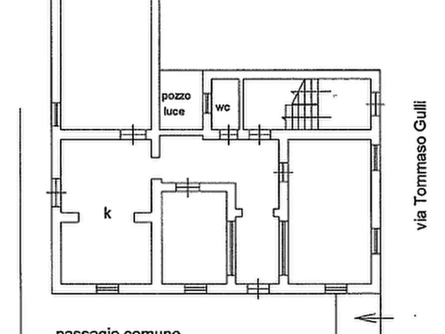 Immagine 23 di Appartamento in vendita  in Via Tommaso Gulli a Reggio Di Calabria