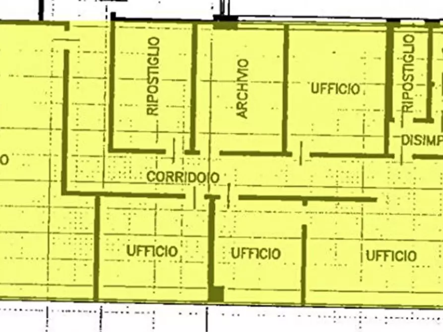 Immagine 8 di Ufficio in affitto  in Via Volta a Limena