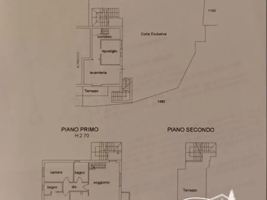 Immagine 58 di Appartamento in vendita  in via roma 152 a Castiglione Del Lago