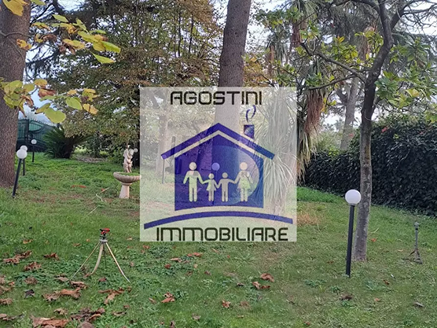 Immagine 2 di Villetta a schiera in vendita  a Monsampolo Del Tronto