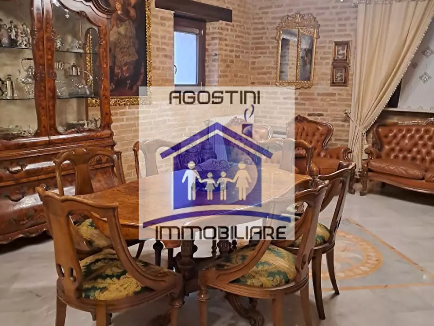 Immagine 21 di Villetta a schiera in vendita  a Monsampolo Del Tronto