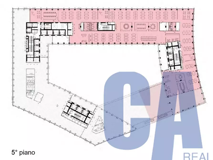 Immagine 10 di Ufficio in affitto  in LARGO DOMODOSSOLA a Milano