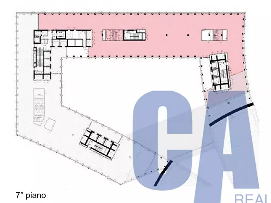 Immagine 11 di Ufficio in affitto  in LARGO DOMODOSSOLA a Milano