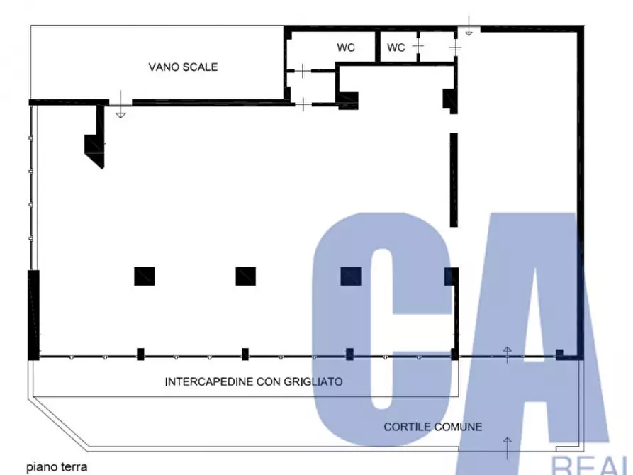 Immagine 13 di Ufficio in affitto  in VIA STROMBOLI a Milano