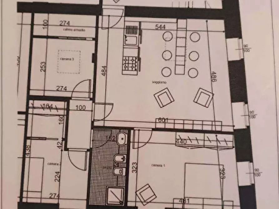 Immagine 41 di Appartamento in vendita  in via paolo zaccheo 16 a Cannobio