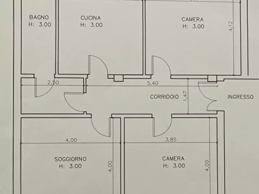 Immagine 11 di Appartamento in vendita  in VIA LAURO DE BOSIS a Falconara Marittima