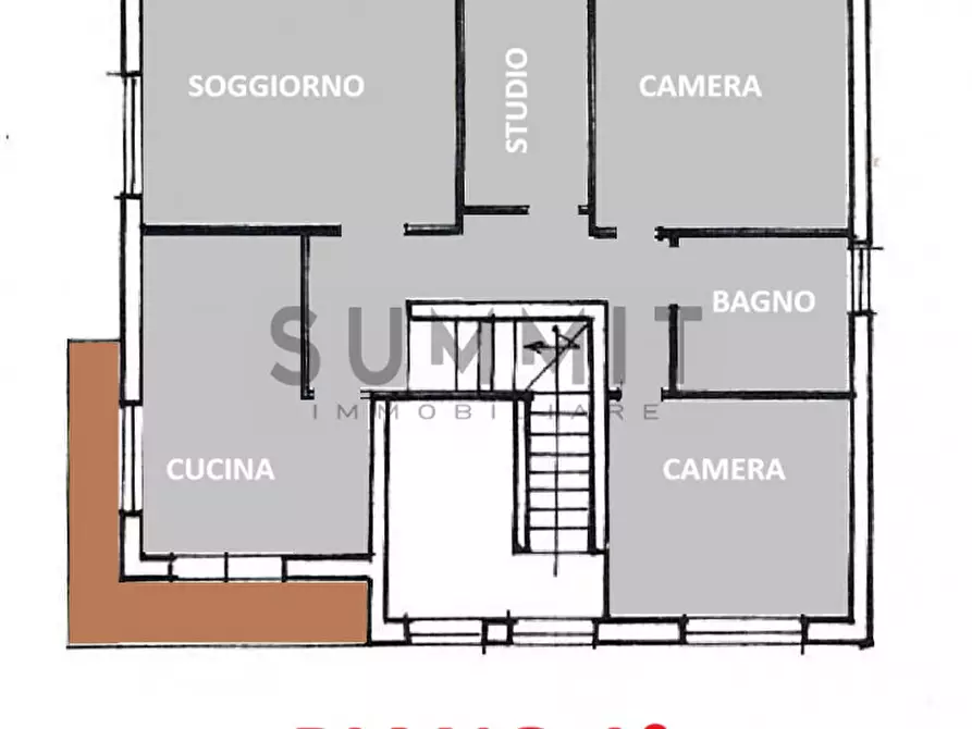 Immagine 2 di Casa bifamiliare in vendita  a Schio