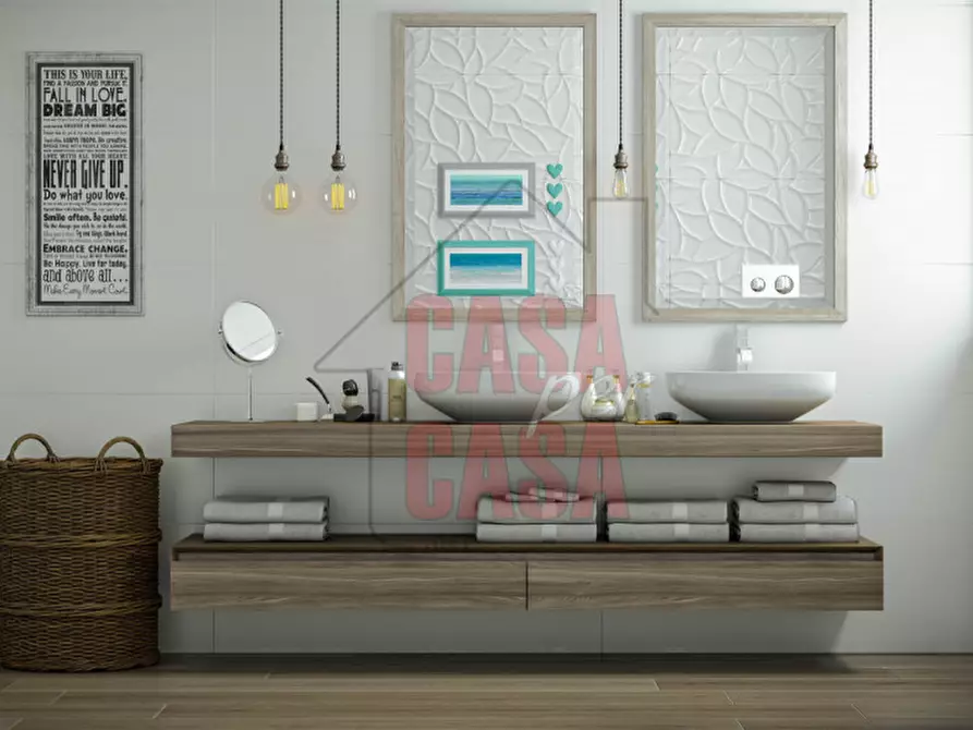 Immagine 3 di Casa quadrifamiliare in vendita  in Via Roveri a Abano Terme