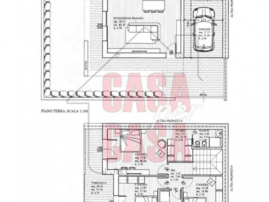Immagine 15 di Casa quadrifamiliare in vendita  in Via Roveri a Abano Terme
