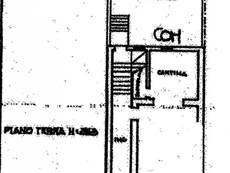 Immagine 32 di Villetta a schiera in vendita  in via Cavour a Meldola