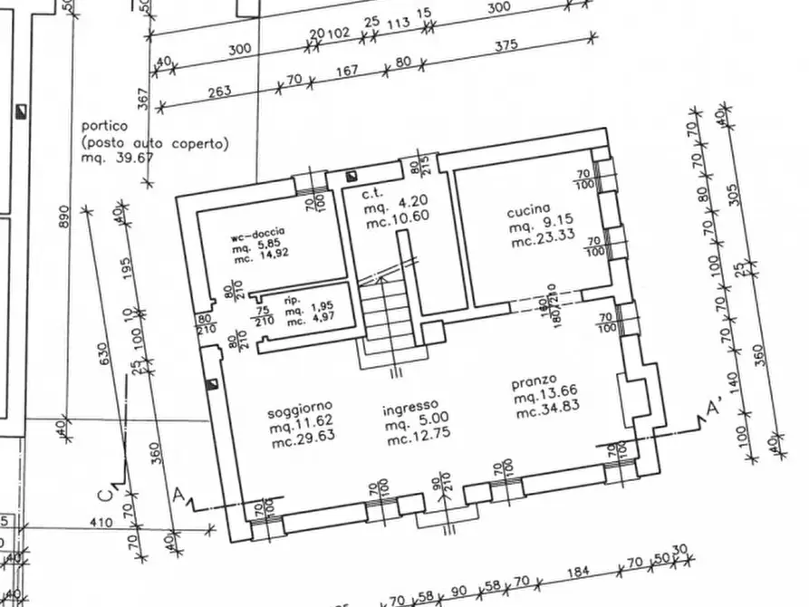 Immagine 25 di Casa indipendente in vendita  in Vigonza Via Murano 1 a Vigonza