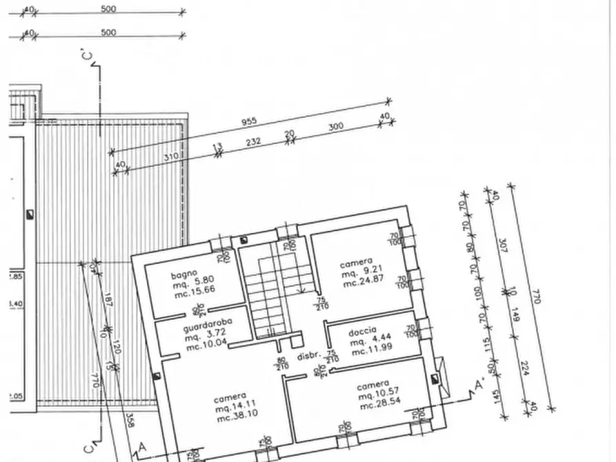 Immagine 26 di Casa indipendente in vendita  in Vigonza Via Murano 1 a Vigonza