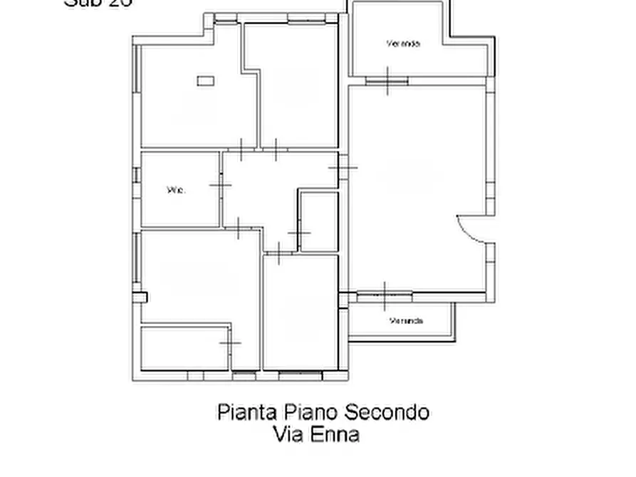 Immagine 27 di Appartamento in vendita  in via enna 19 a Melilli