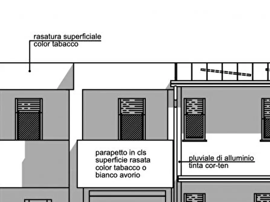 Immagine 15 di Casa trifamiliare in vendita  in Via Enrico Fermi a Vedelago